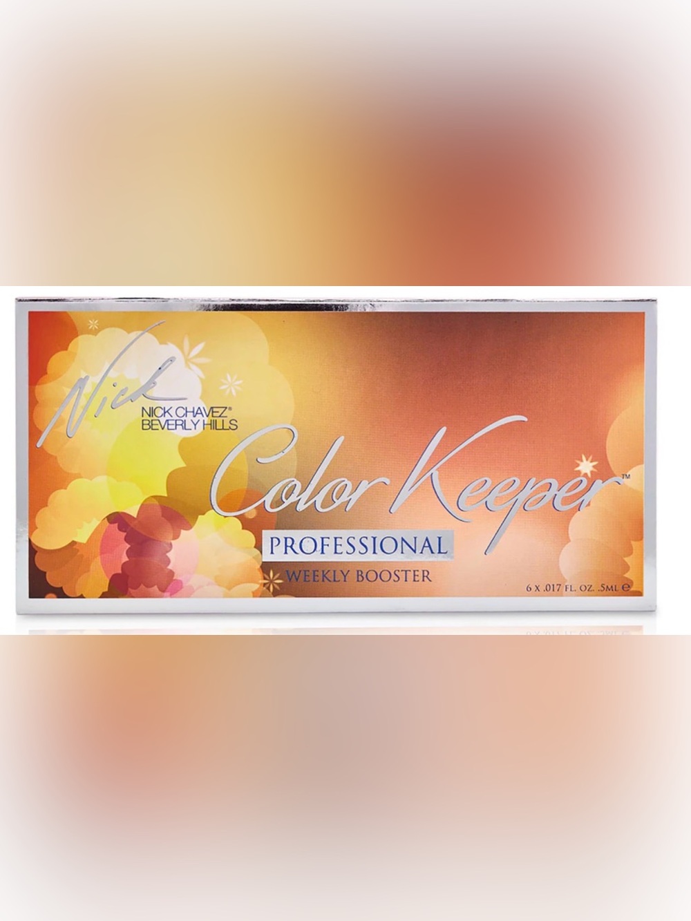 (New) Nick Chavez Beverly Hills Color Keeper Professional weekly color Booster
